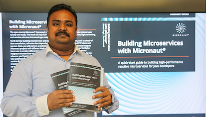 Co-Author of the Book Building Microservices with Micronaut