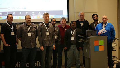 Winner of the Data Modeling Competition at the Microsoft Big Data Hackathon