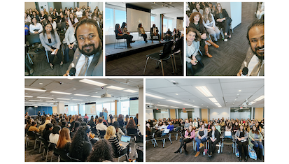 Leadership Panel Speaker at International Womens Day Event