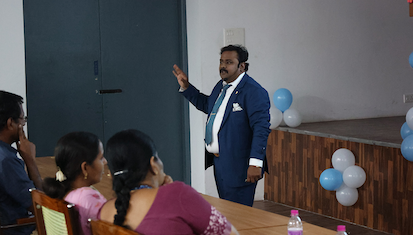 Keynote Guest Lecture Speaker at Kongu Engineering College November 2024