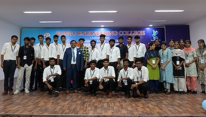 Keynote Guest Lecture Speaker at Kongu Engineering College November 2024