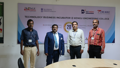 Keynote Guest Lecture Speaker at Kongu Engineering College November 2024