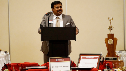 Speaker at the District 86 Toastmasters Conference